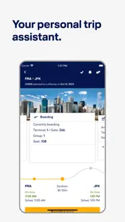 lufthansa iphone screenshot 3