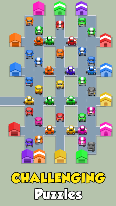 Cars Escape Screenshot
