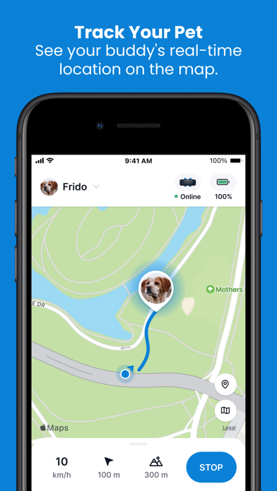 Tractive GPS for Dogs and Cats Screenshot