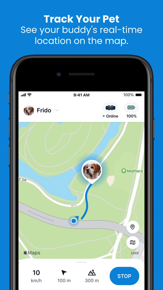 Tractive GPS for Dogs and Cats - 7.7.1 - (iOS)