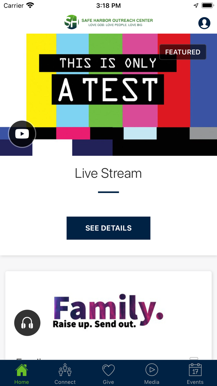 Safe Harbor Outreach Center