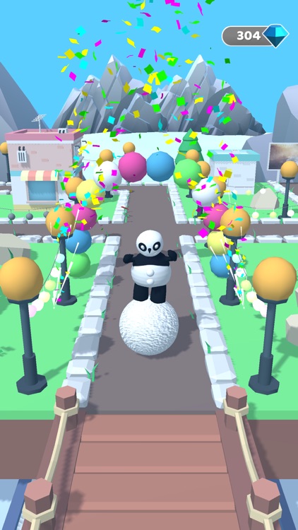 Royal Panda Rush screenshot-3