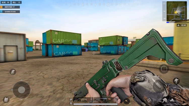 Commando Gun Shooting Games screenshot-3