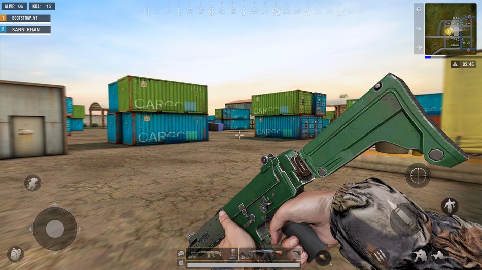 #4. Commando Gun Shooting Games (iOS) By: OCCESS LLC