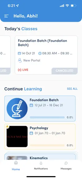 Game screenshot Edmingle Test App hack