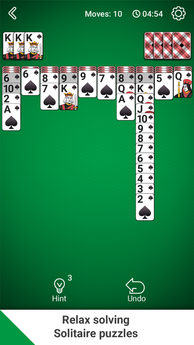 Spider Solitaire Daily Screenshot