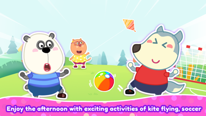 Wolfoo Family: Holiday Weekend Screenshot