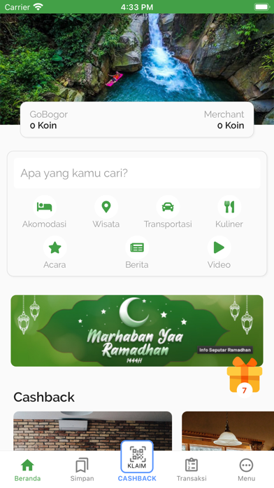GoBogor Screenshot