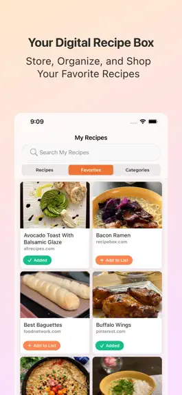 Game screenshot RecipeBox - Save Your Recipes! mod apk