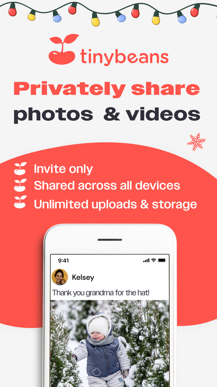 Tinybeans Private Family Album