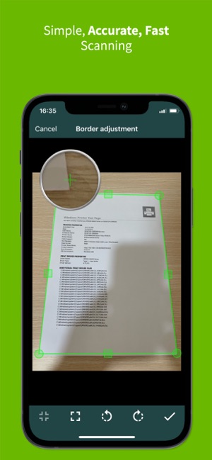Clear Scan: scanner document dans l'App Store