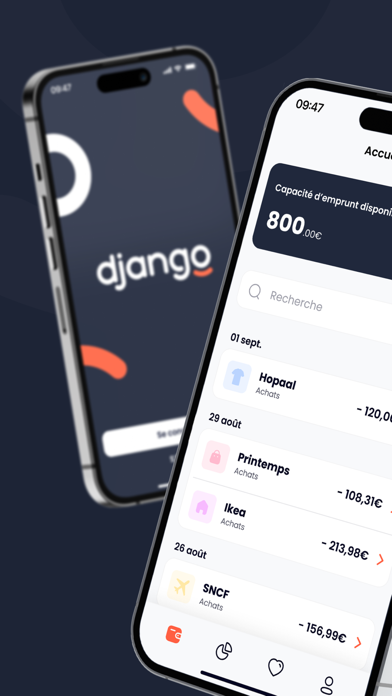 Django | App de paiement en 3x Screenshot