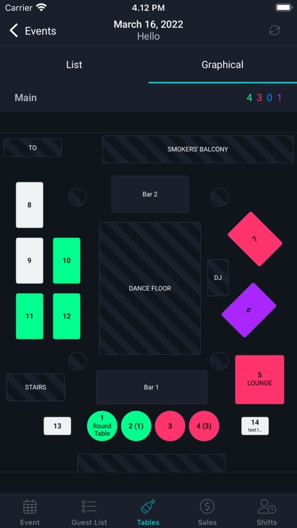 Nyx - nightclub management screenshot-3