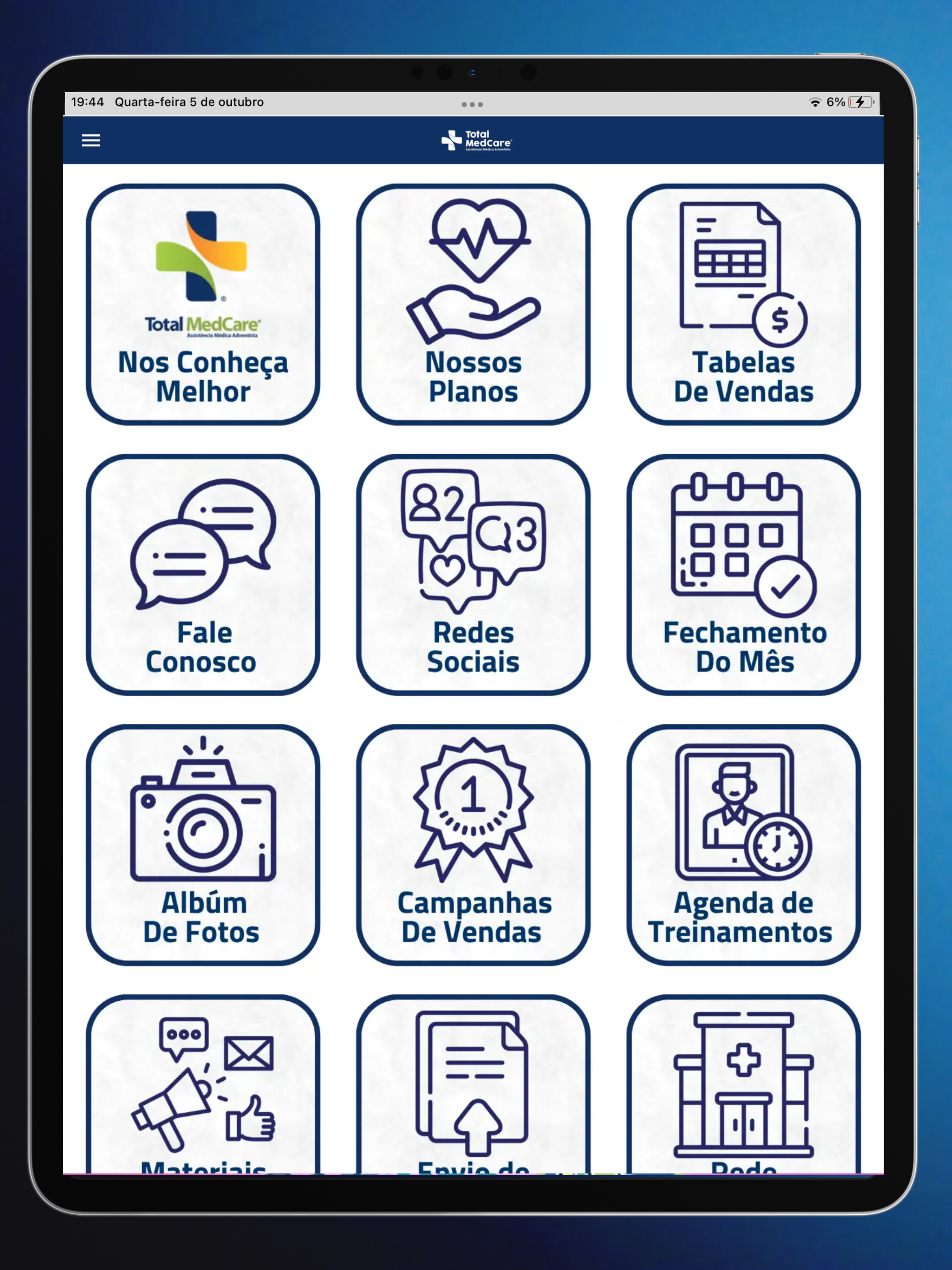 Total MedCare - Corretores