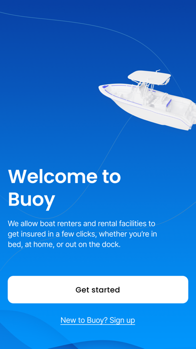 Buoy Insurance Screenshot