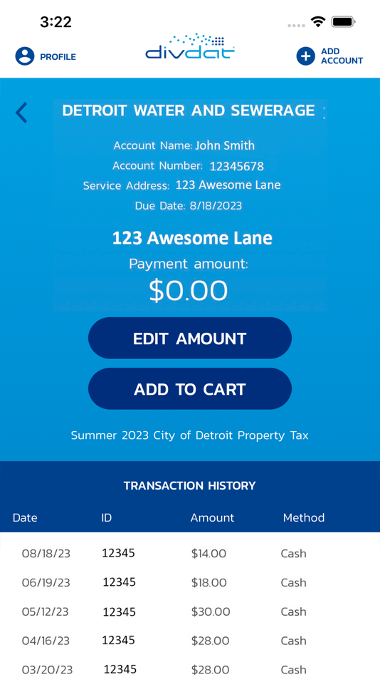 #5. DivDat Mobile Payments App (iOS) 由: DivDat