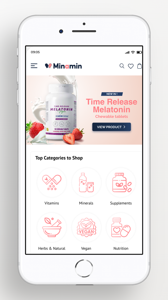 MINAMIN - Health and Wellness