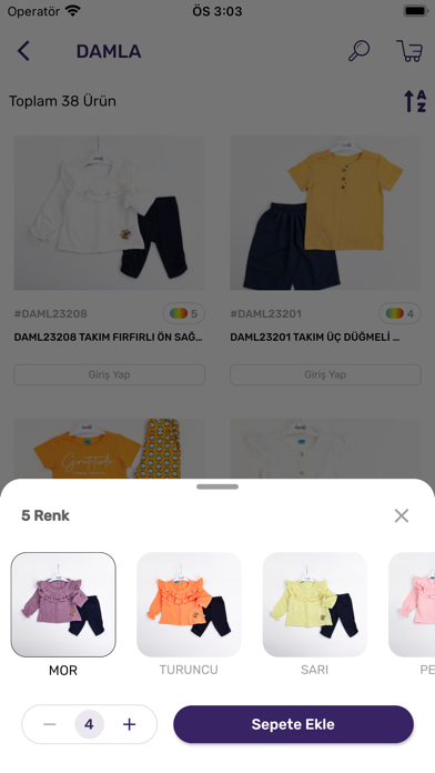 Reyon Kids Screenshot
