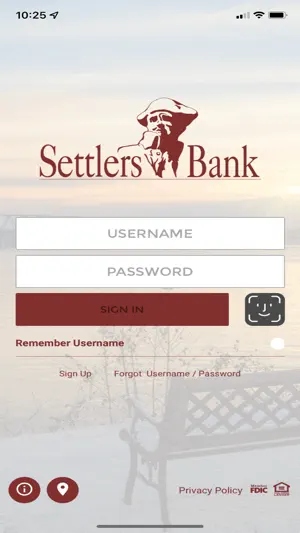 Settlers Bank screenshot 1