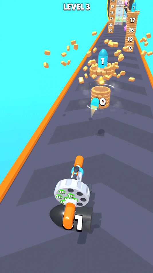 #5. Stacky Bullets (iOS) 由: Ali Can Uncu