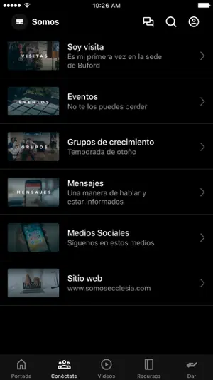 Somos Ecclesia screenshot 2