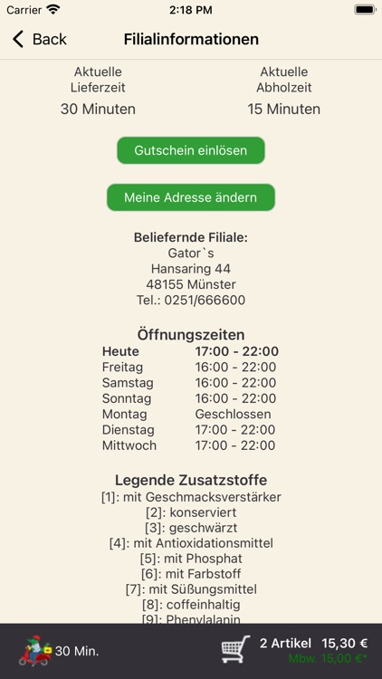 Gators Pizza screenshot-7