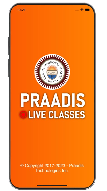 Praadis Live Classes