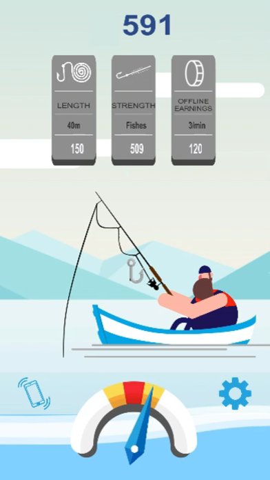 Big Fish Bass Hook Screenshot
