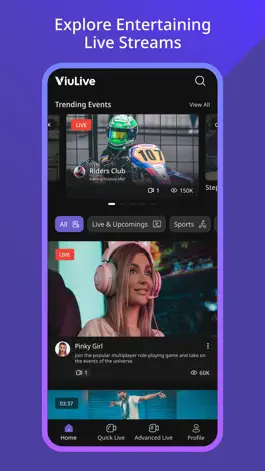 Game screenshot ViuLive-Multi Cam, Live Stream hack