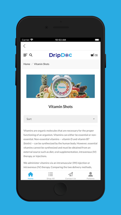 DripDoc Screenshot