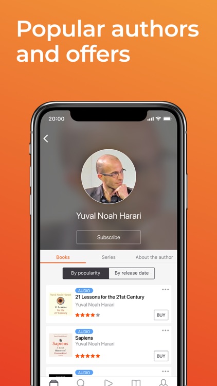 Listen to the audiobooks