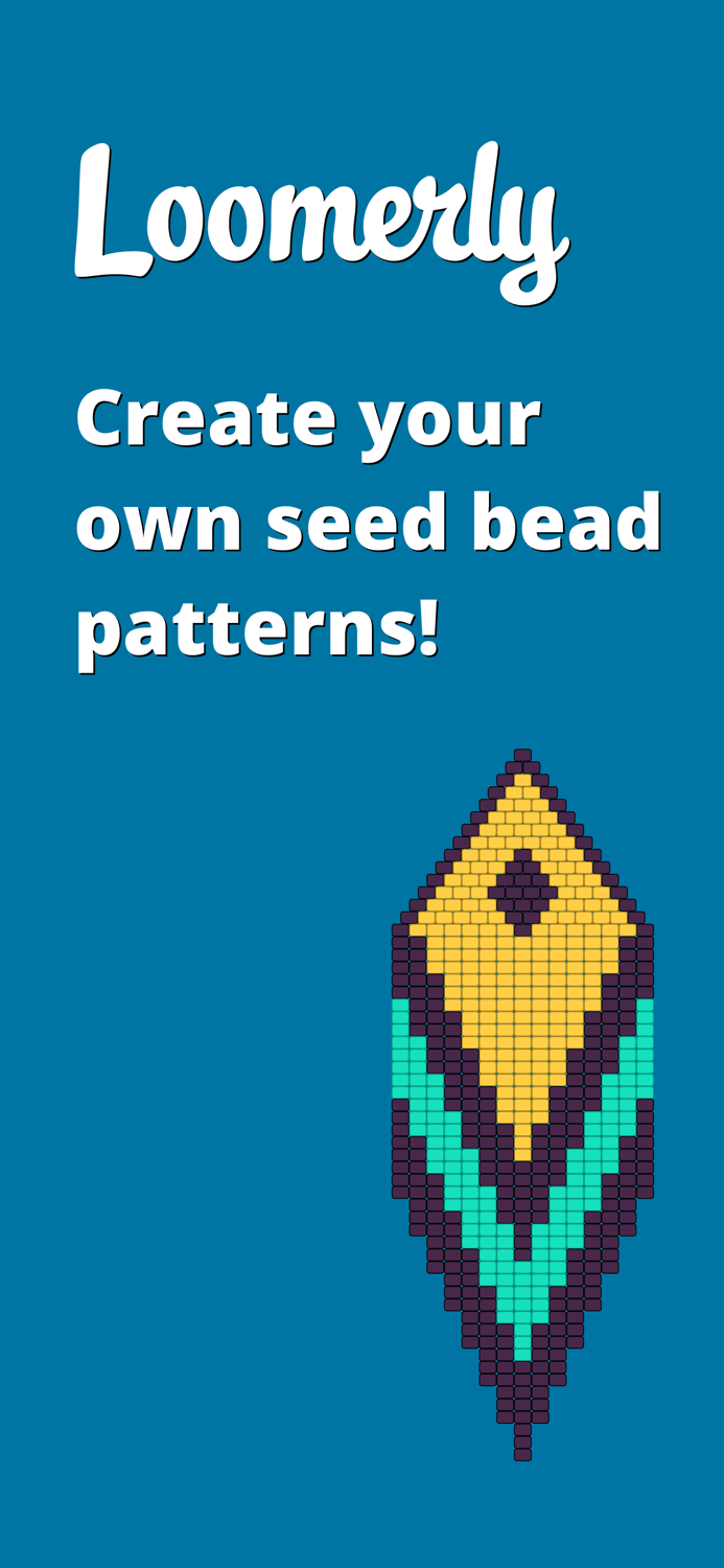 Loomerly Loom peyote and brick