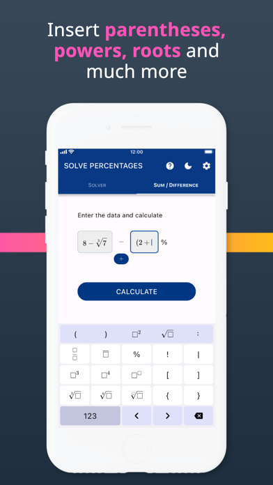 Solve percentagesのおすすめ画像4