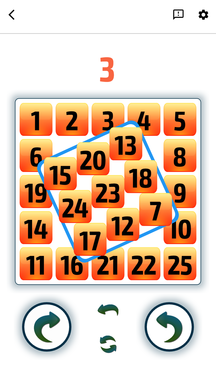 NumBox Rotate and Conquer