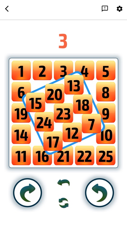 NumBox: Rotate and Conquer