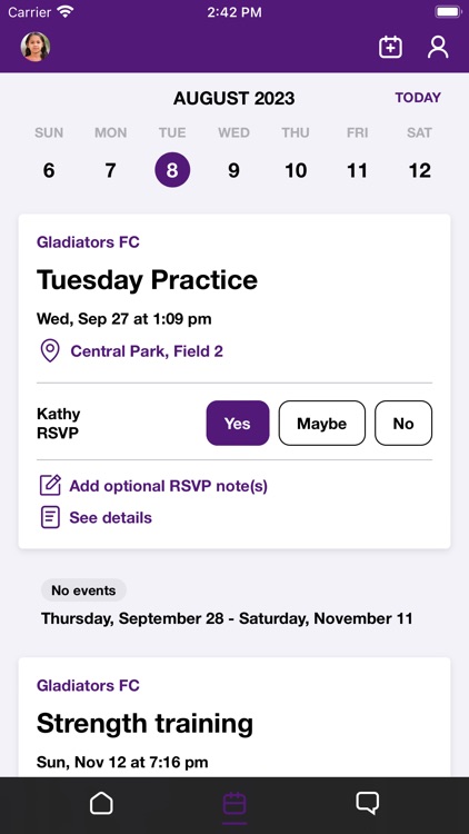 Charlotte Ambush Field Hockey screenshot-3