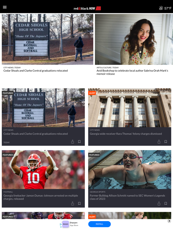 Screenshot #5 pour Red & Black NOW