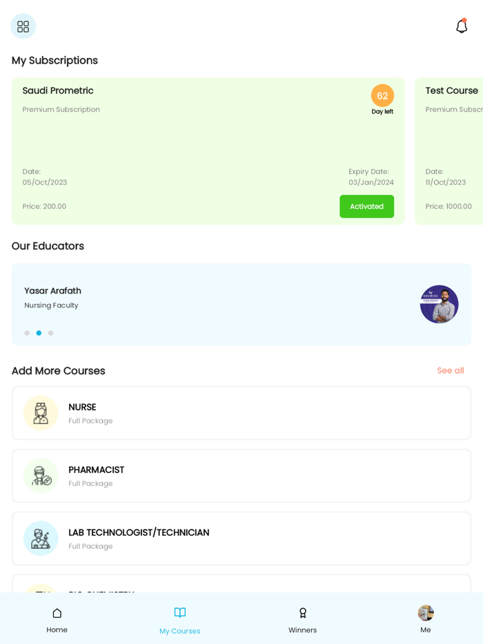 PROMETRIC DHA MOH HAAD EDUWIZZ