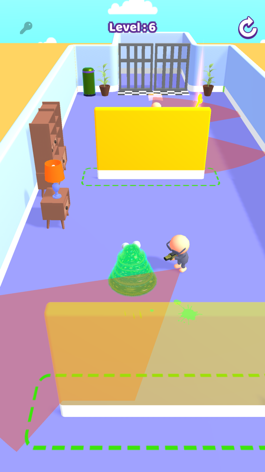 #9. Blobby Rush (iOS) 来自: Mood Games OU