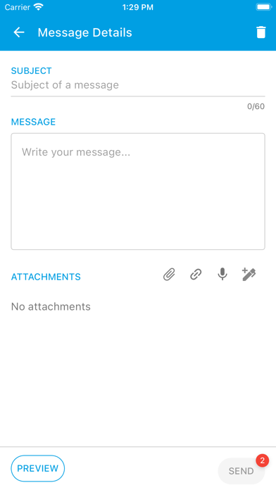 Klapp - School communication Screenshot
