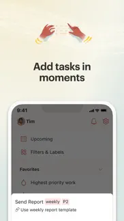 todoist: to-do list & planner iphone screenshot 4