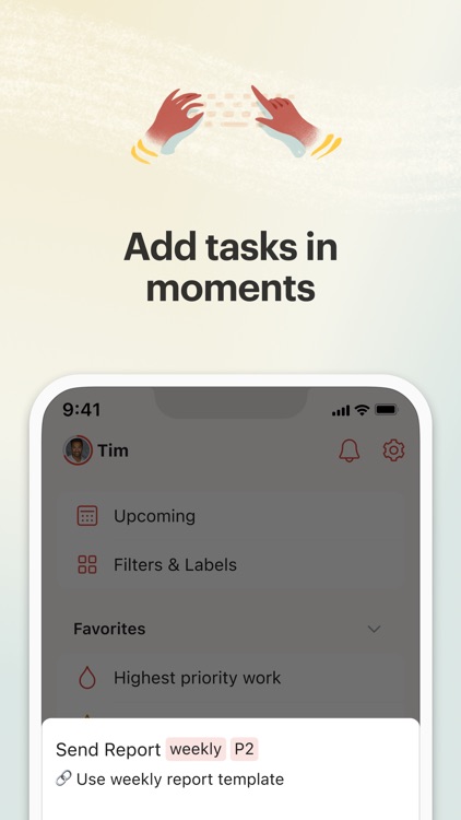 Todoist: To-Do List & Planner screenshot-3