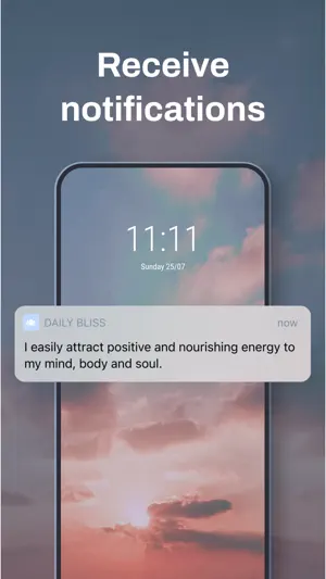 Daily bliss - Affirmations screenshot 3