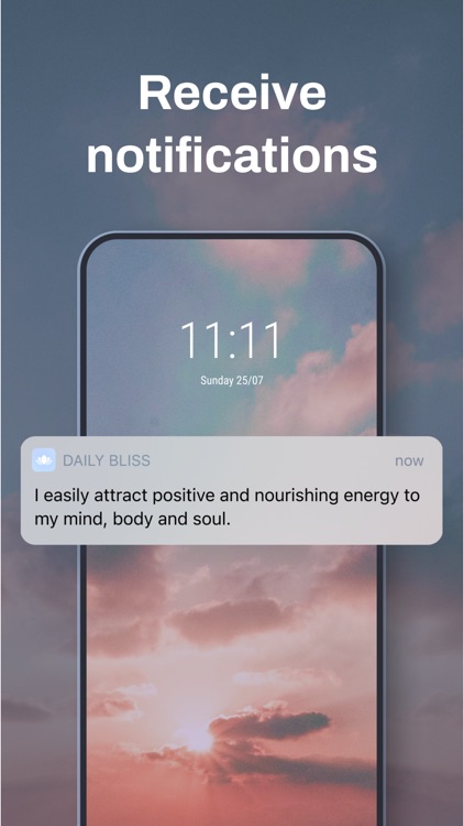 Daily bliss - Affirmations