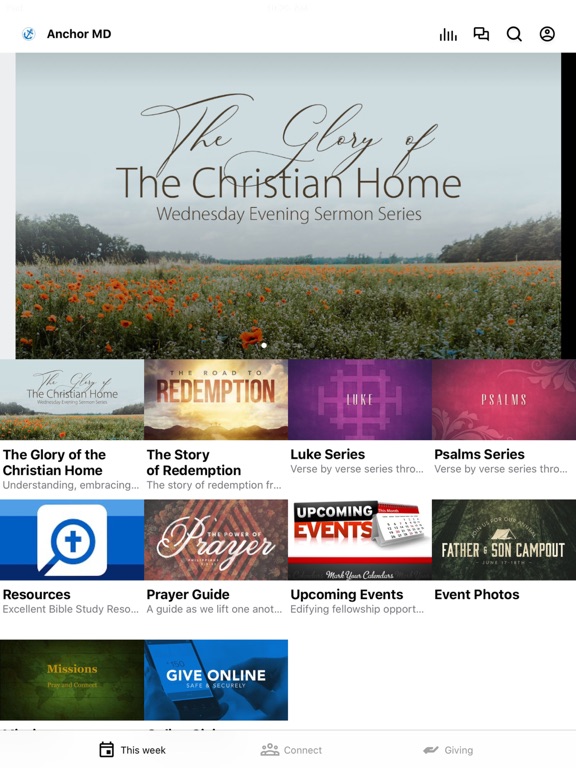 Screenshot #4 pour Anchor Baptist Millersville