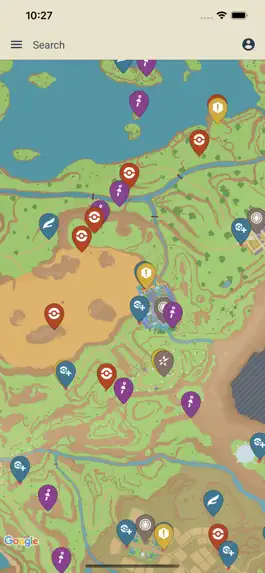 Game screenshot MapGenie: Paldea Map mod apk