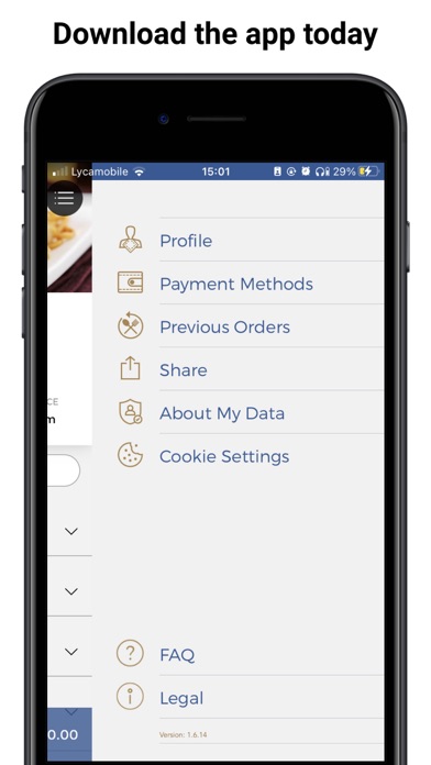 Great Wall Chinese, Wirral Screenshot