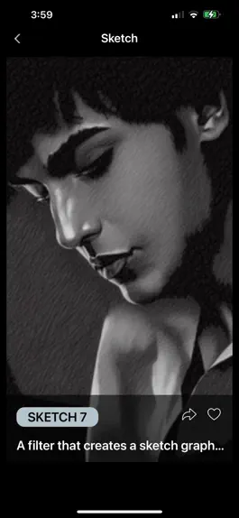 Game screenshot AI Pencil Artist apk
