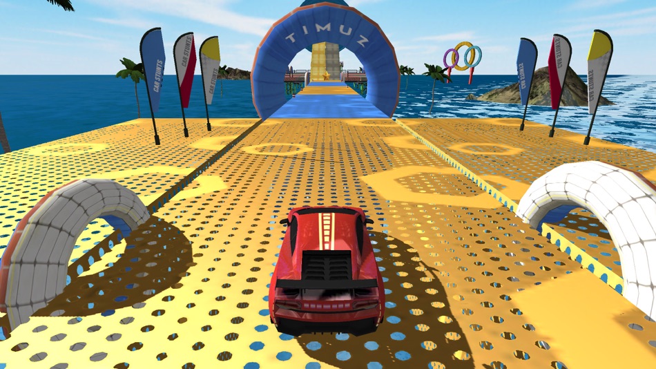 #1. Impossible Vertical Ramp (iOS) 由: Timuz