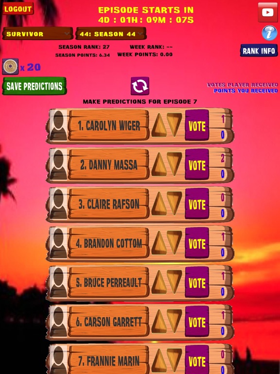 Screenshot #5 pour Fantasy Reality TV